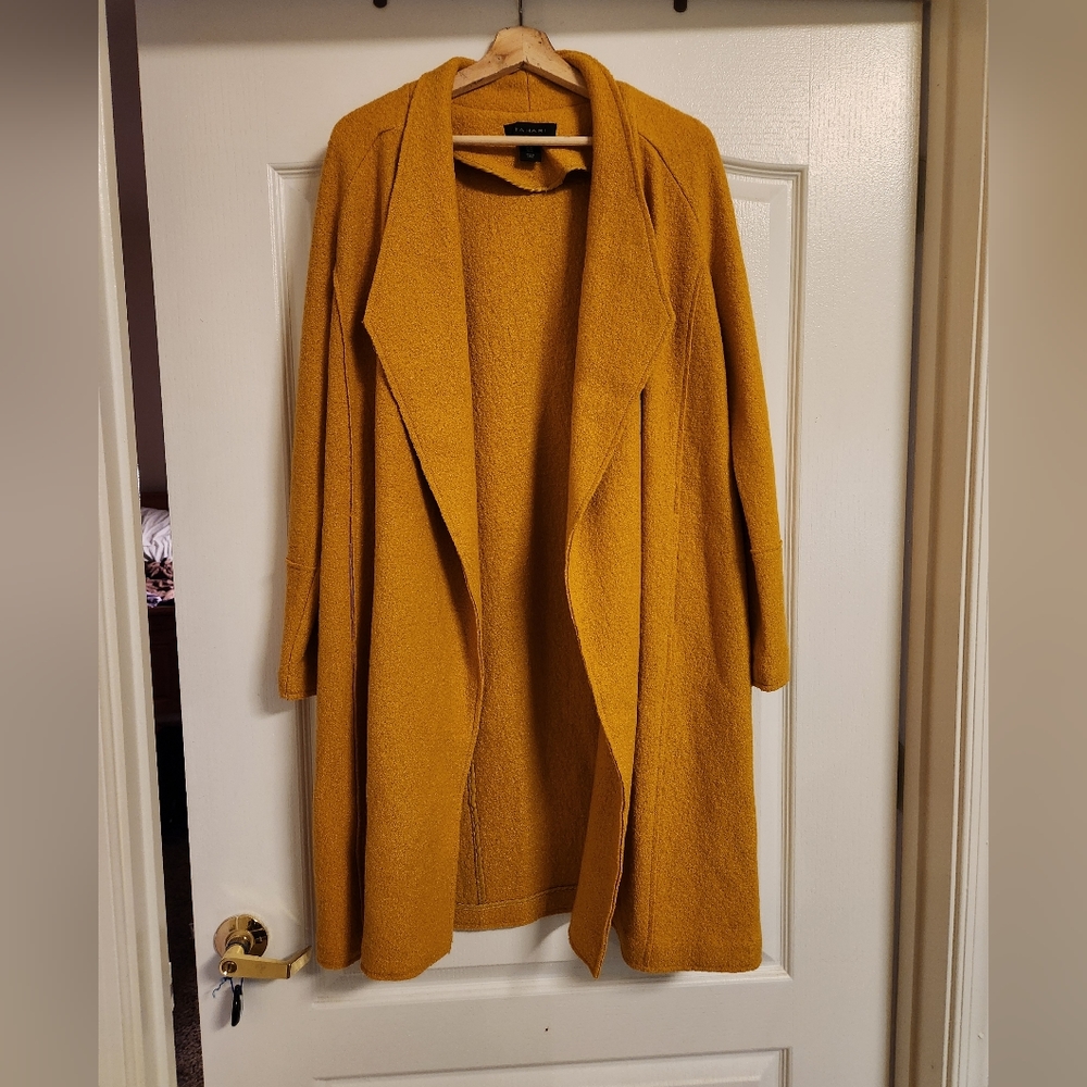 Tahari Wool Duster Coat
